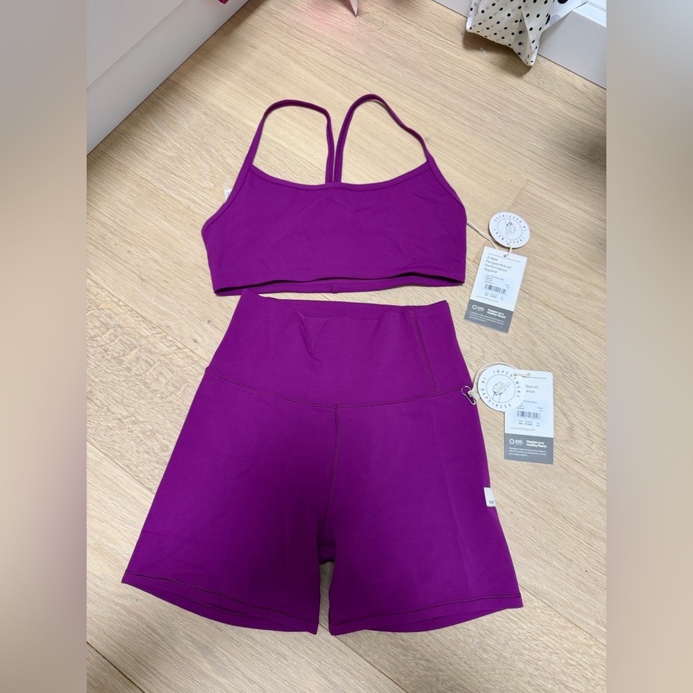 Vuori Biker Short Set